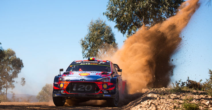 Neuville snelste tijdens shakedown