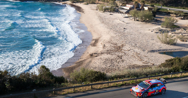 Rally Corsica: Neuville is tevreden over openingsdag op Corsica