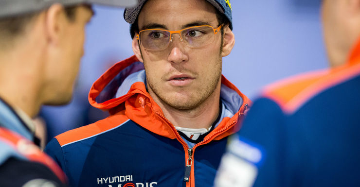 Rally Corsica: Thierry Neuville steekt hand uit naar zege op Corsica