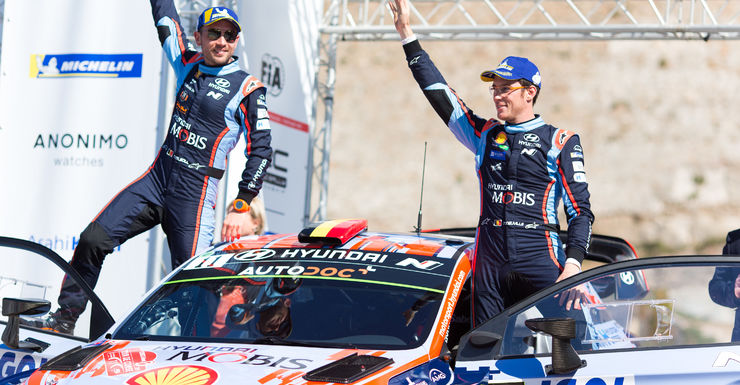 WK Rally Argentinië: Neuville als WK leider naar Argentinië