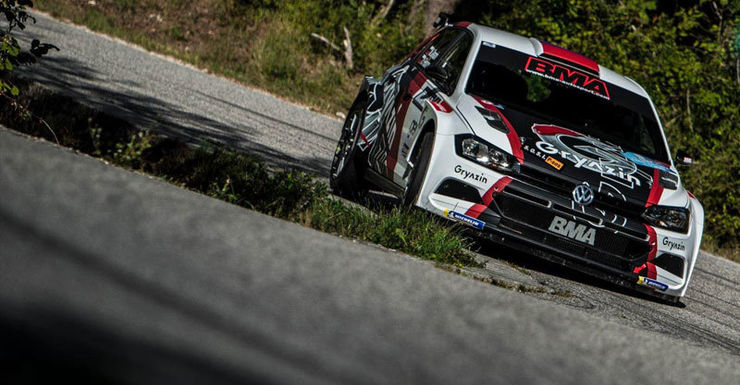 BMA en Gryazin domineren Rally Nova Gorica