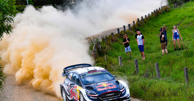 Sébastien Ogier wint zesde wereldtitel op rij