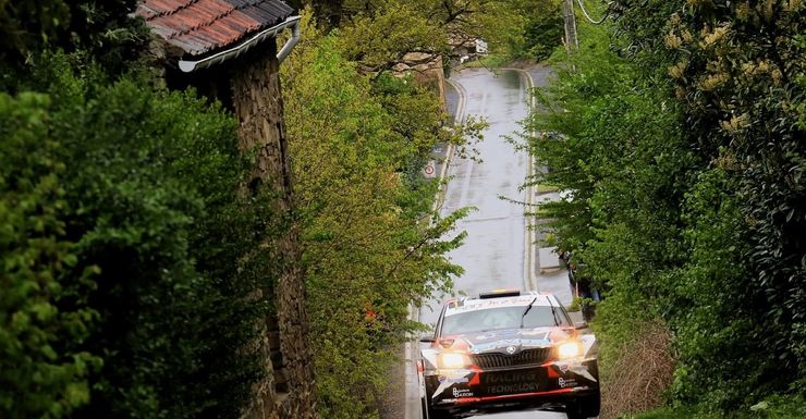 Adrian Fernémont wint rally van Wallonië