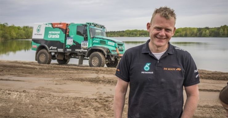 Gerard de Rooy naar Dakar Rally 2019