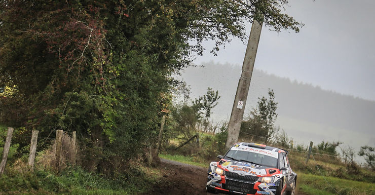 Fernémont wint de East Belgian Rally en houdt titelstrijd spannend