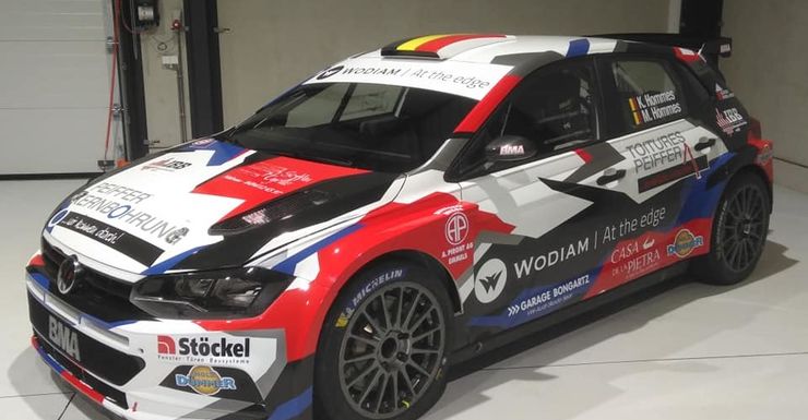 Grégoire Munster met BMA-Pirelli Skoda Fabia R5