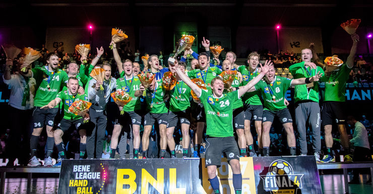 BENE-League dit weekend van start