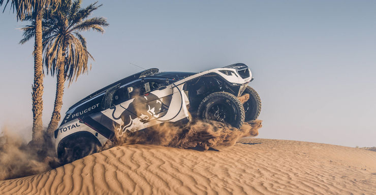 Loeb als privérijder naar Dakar