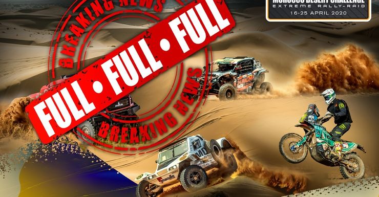 Morocco Desert Challenge in twee weken uitverkocht