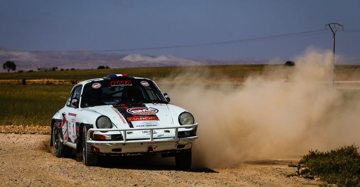 Moeilijke Maroc Historic Rally voor BMA