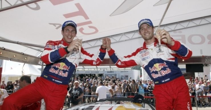 Sébastien Ogier keert terug naar Citroën