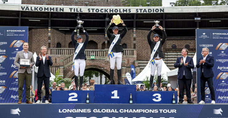 Olivier Philippaerts en H&M Miro winnen Global Tour GP in Stockholm