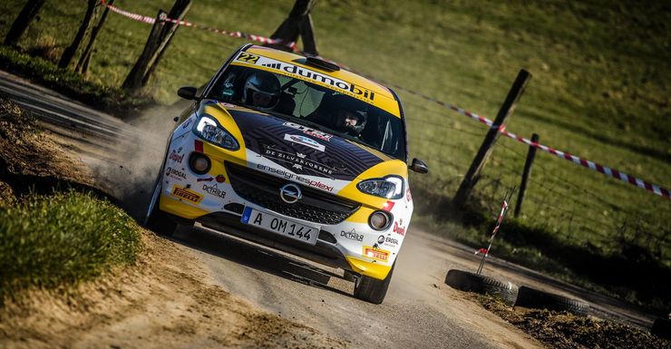 Grégoire Munster volgt zichzelf op als Belgisch Kampioen in het Junior BRC