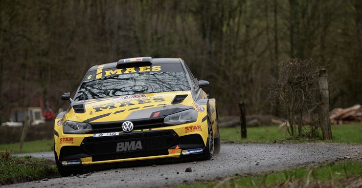 TAC Rally: Snijers – Thierie zetten leerproces verder in TAC Rally