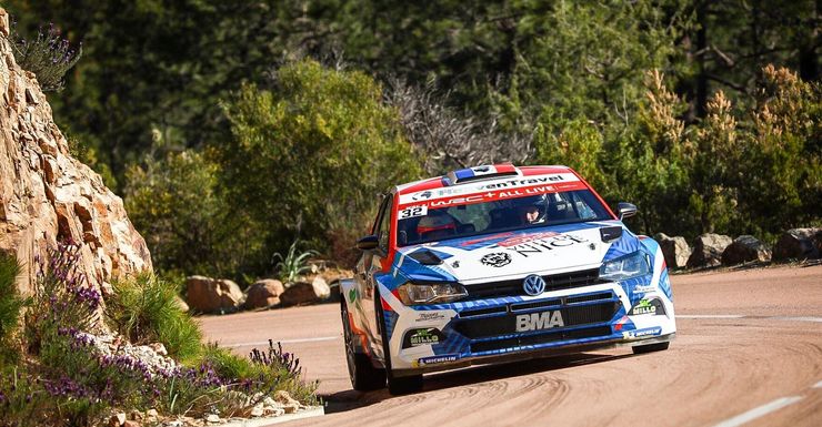 Rally Corsica: Tegenslag voor BMA en Eric Camilli