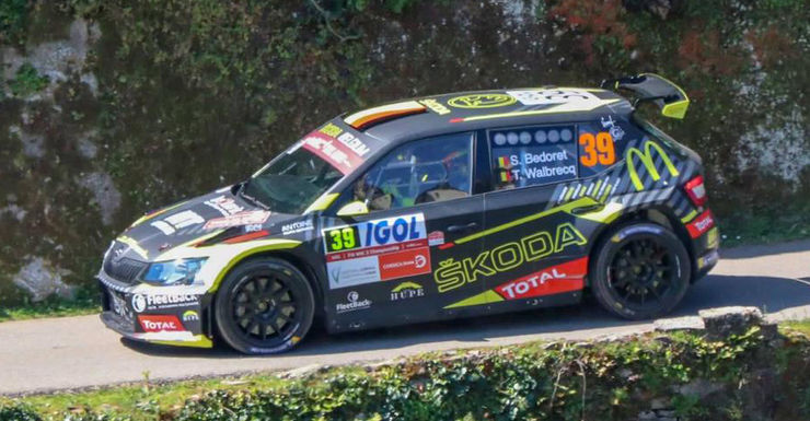 Rally Corsica: Bedoret neemt de tijd om ervaring op te doen