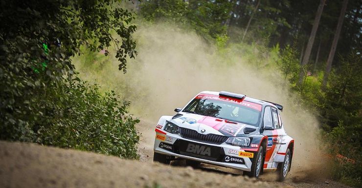 Tänak snelste in shakedown