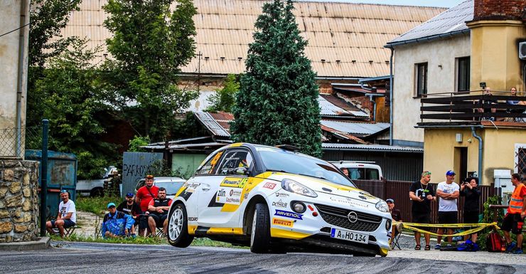 Pech voor Grégoire Munster in Barum rally