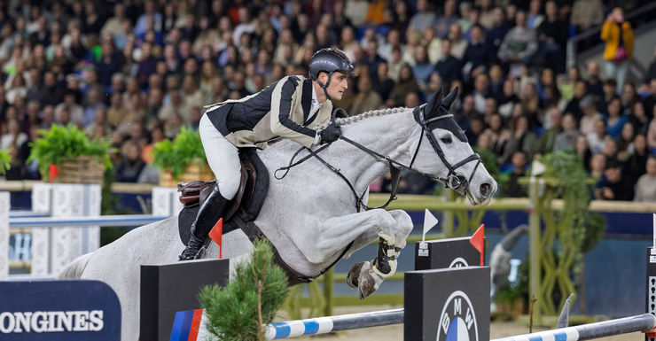 Olivier Philippaerts zesde in wereldbeker Jumping Mechelen