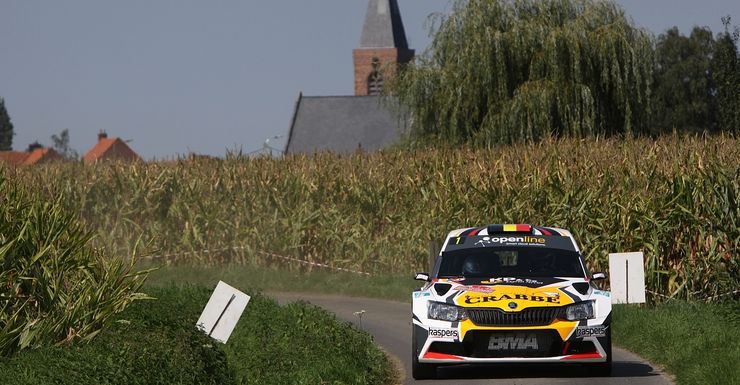 BK Rally - Kris Princen van start tot finish