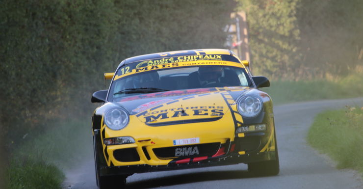 BK Rally - Patrick Snijers en Davy Thierie kampioen van België in de GT klasse