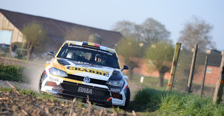 TAC Rally: BMA knoopt opnieuw aan met de zege. Gregoire Munster ok na crash.