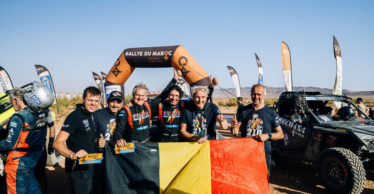 Koen Wauters en Kurt Keysers halen de finish bij hun WK-debuut