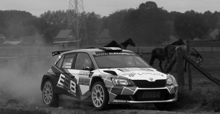 Dodelijk ongeval in Condroz rally