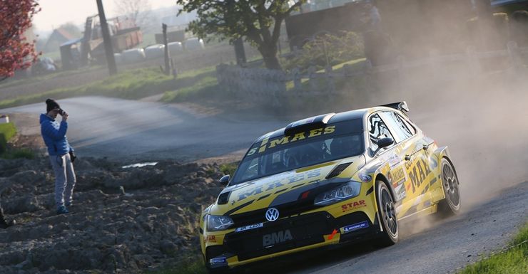 Snijers - Thierie eindigen zesde in TAC Rally