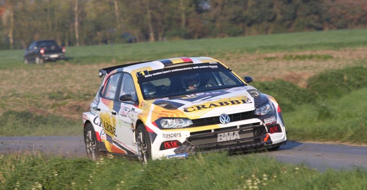 TAC Rally: Princen is de beste in Tielt