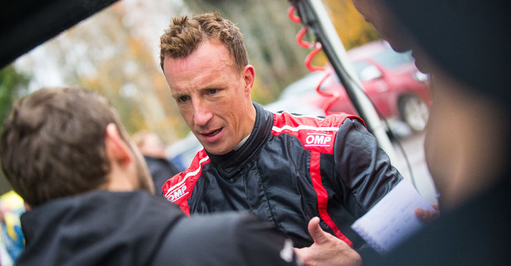 Dit is een eer zegt Kris Meeke