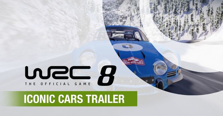 LEGENDARISCHE WAGENS KEREN TERUG IN WRC 8