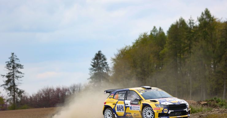 Tom Boonen eindigt tiende in de Rally van Wallonië