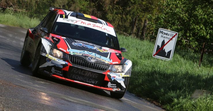 Fernémont zwaait de plak in rally van Wallonië