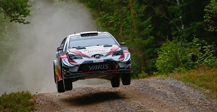 Tänak en Toyota heersen in Finland