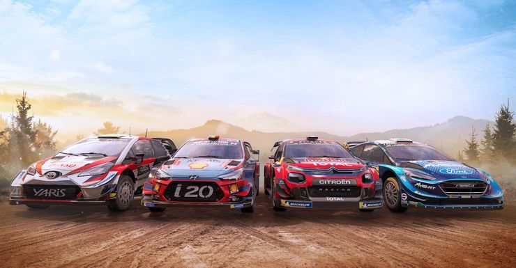 WRC 8 is nu verkrijgbaar